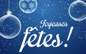 Joyeuses fêtes de fin d'année