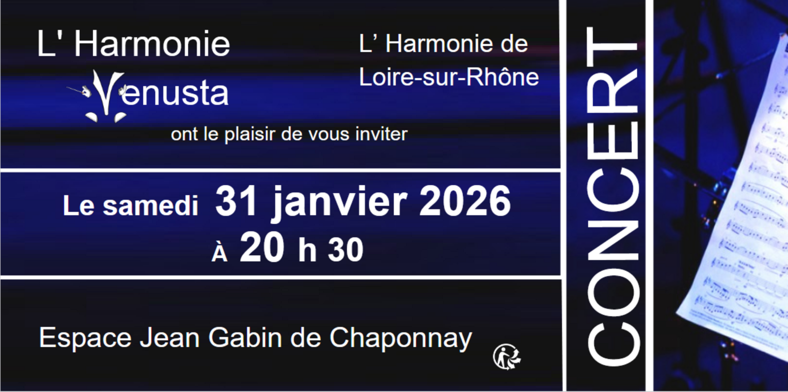 CONCERT HARMONIE VENUSTA