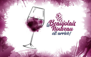 Soirée Beaujolais nouveau