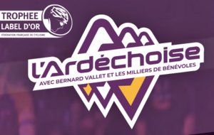 CAP SUR L'ARDECHOISE 2026 !