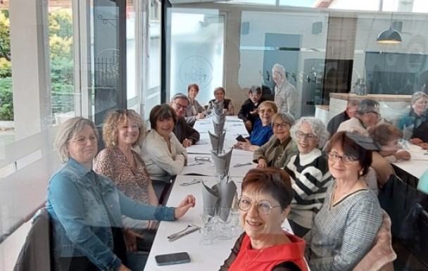 REPAS DE FIN D'ANNEE - SAMEDI 8 NOVEMBRE 2025